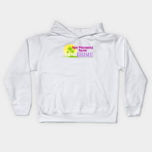 Life's a Beach: New Providence Island, Bahamas Kids Hoodie